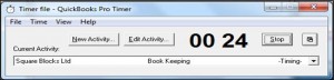 QuickBooks Timekeeping Feature